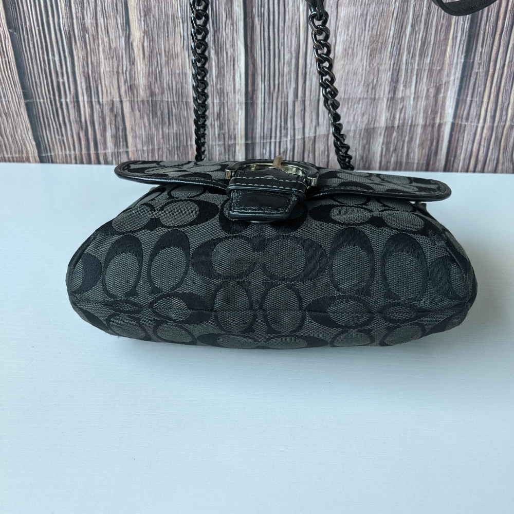 vintage Coach Mini Soho shoulder bag - Picture 6 of 11